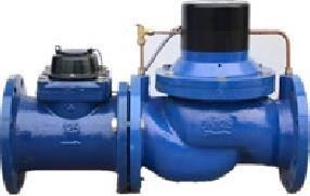 Class C Removable Woltman Prepaid Electronic Valve Controlled Water Meter