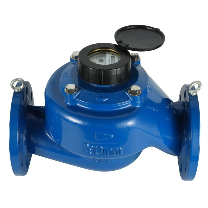 Industrieller Wasserdurchflussmesser